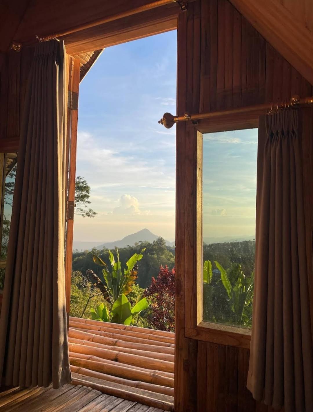 Wanagiri Campsite Gitgit Kültér fotó