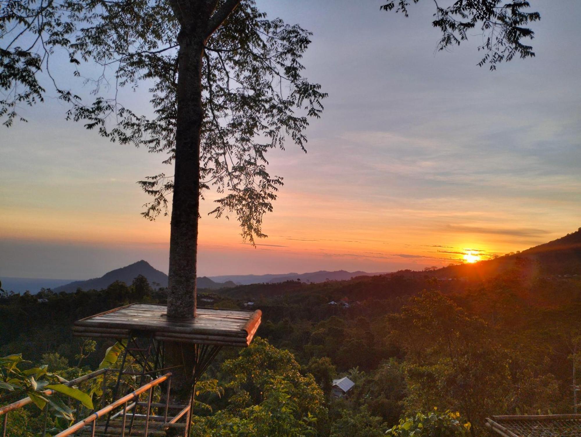 Wanagiri Campsite Gitgit Kültér fotó